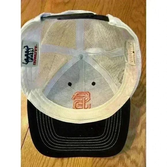 San Francisco giant mesh Hat Cap white black classic logo - Picture 5 of 5